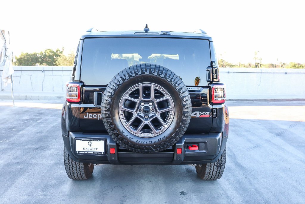 New 2026 Diamond Black Jeep Moab image 8