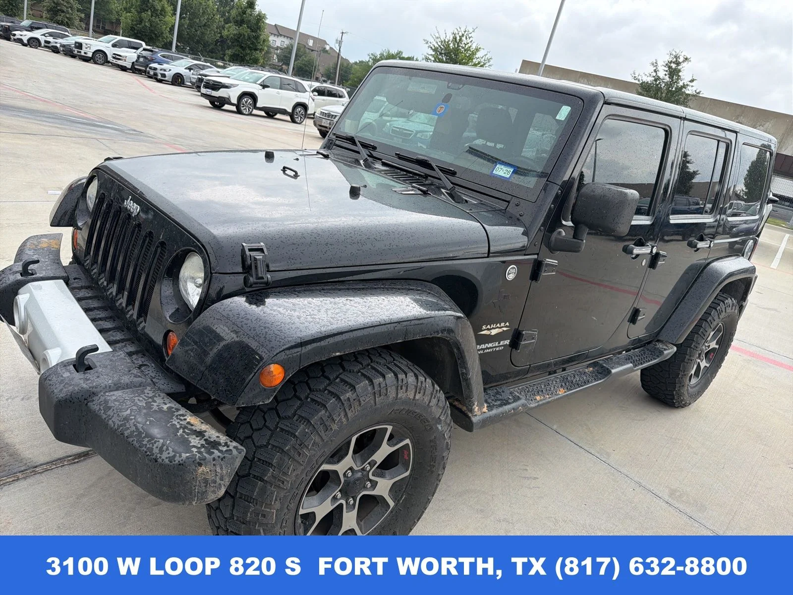 2013 Jeep Wrangler Sahara's photo
