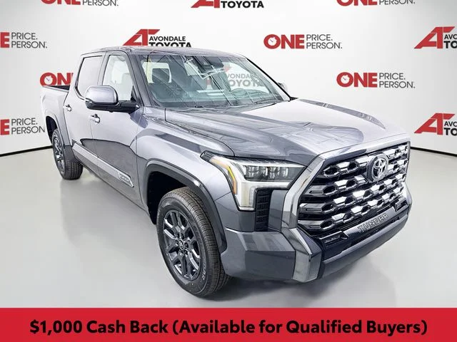 2026 Toyota Tundra Platinum