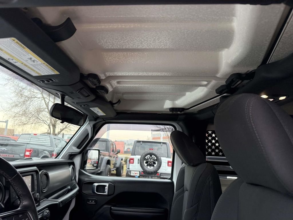 2021 Jeep Wrangler Sport S