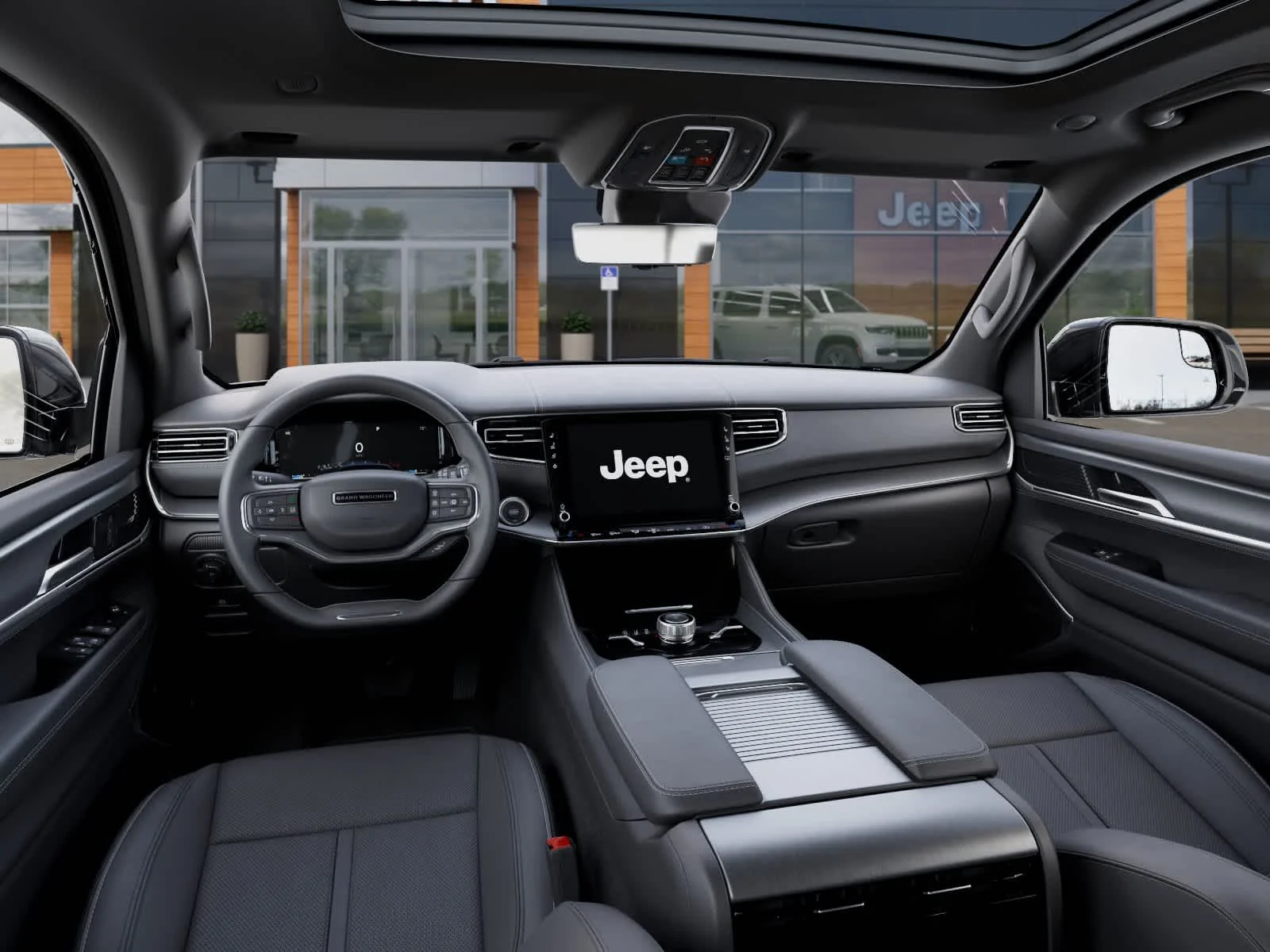 New 2026 Bright White Clearcoat Jeep Limited Reserve image 14