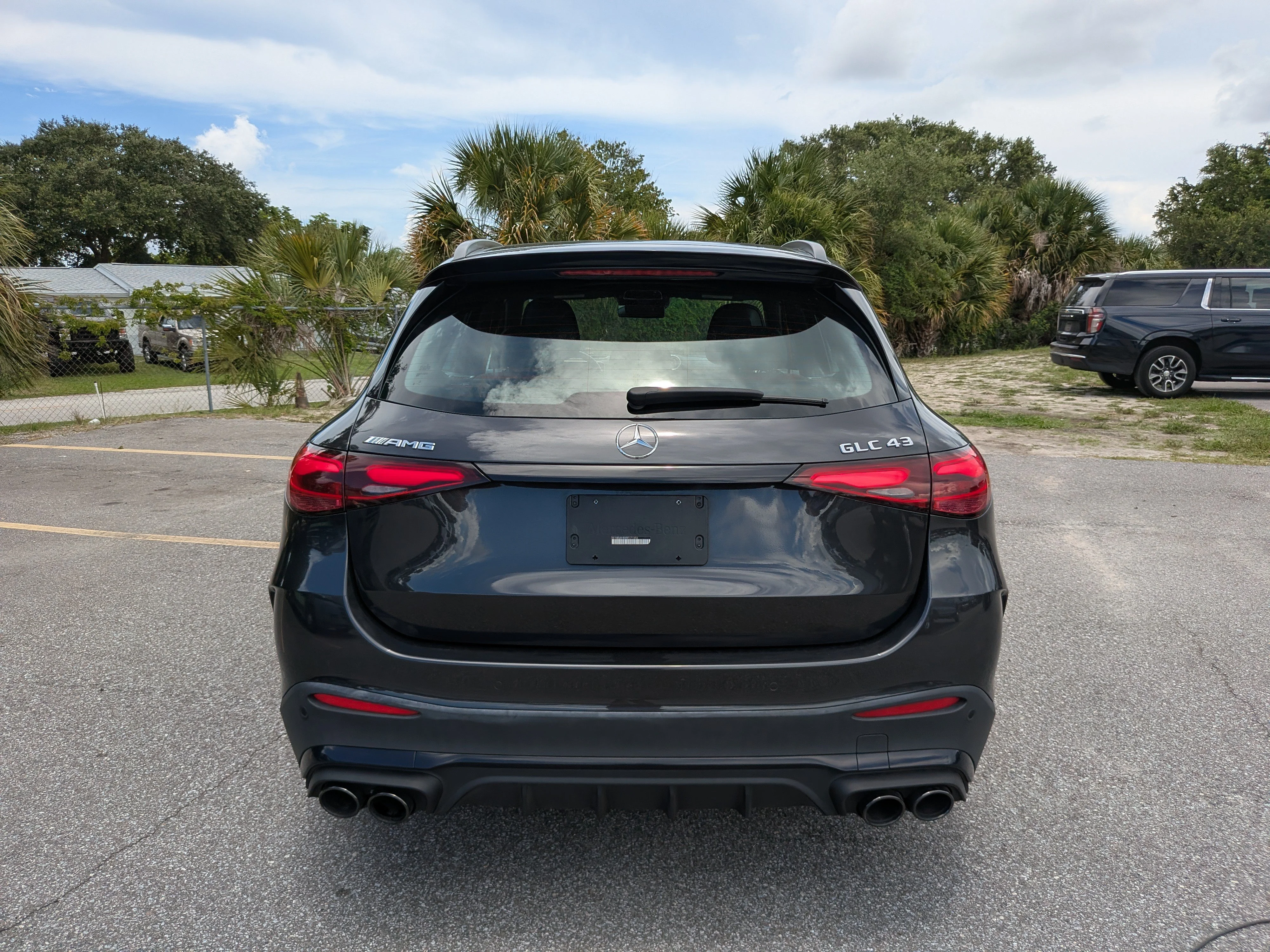 Used 2024 Graphite Gray Metallic Mercedes-Benz AMG® GLC 43 image 7