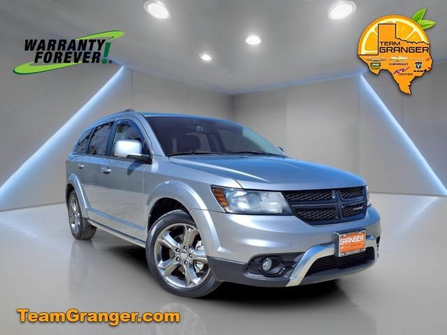 2017 Dodge Journey Crossroad Plus