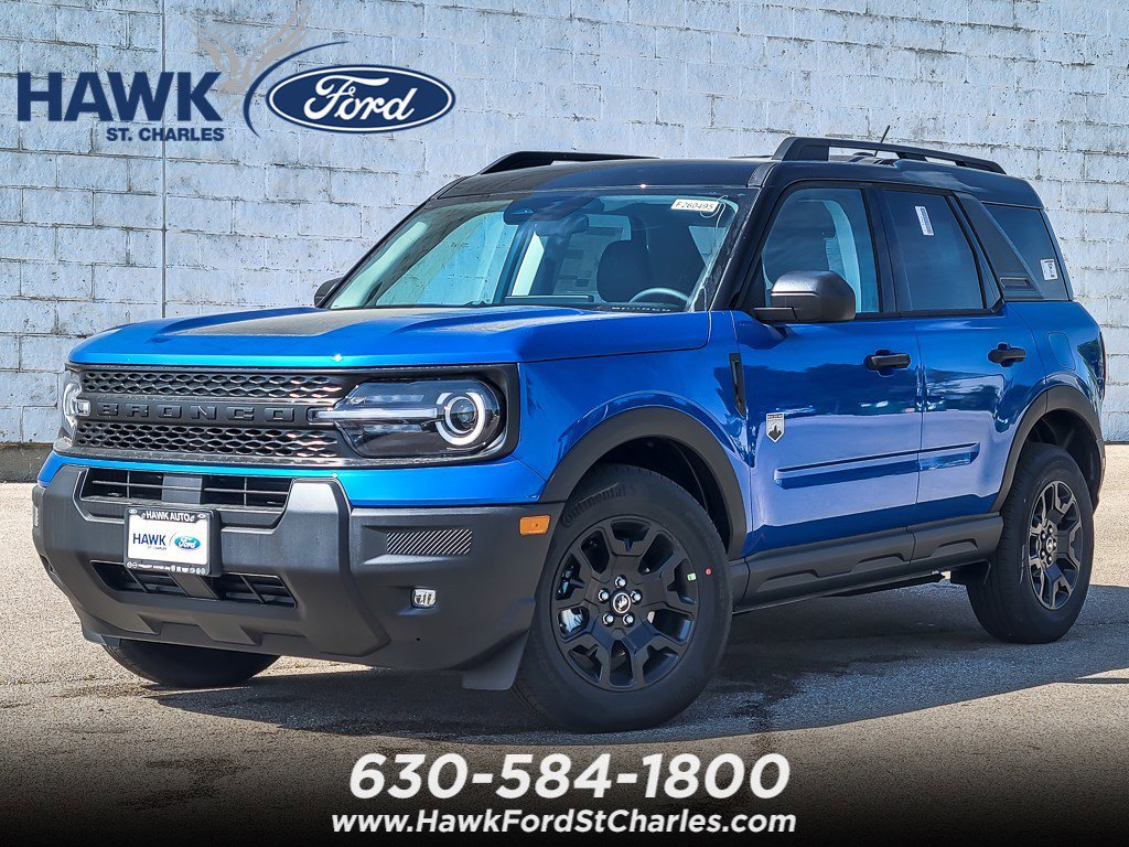 New 2026 Velocity Blue Metallic Ford Big Bend® image 1