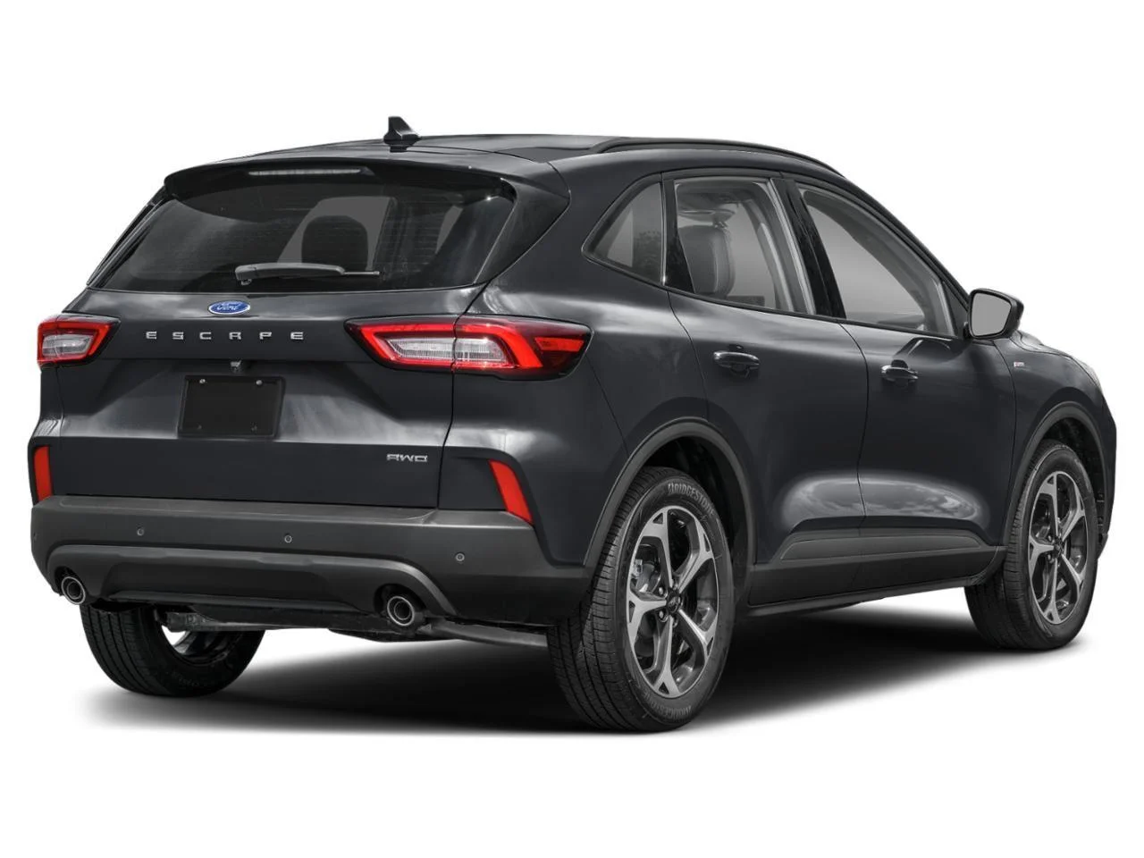 New 2025 Agate Black Ford ST-Line Select image 12