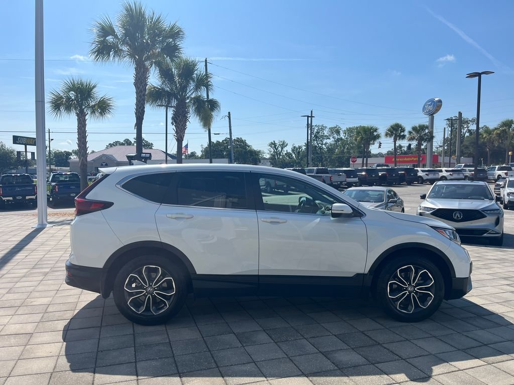 Used 2022 Platinum White Honda EX-L image 7