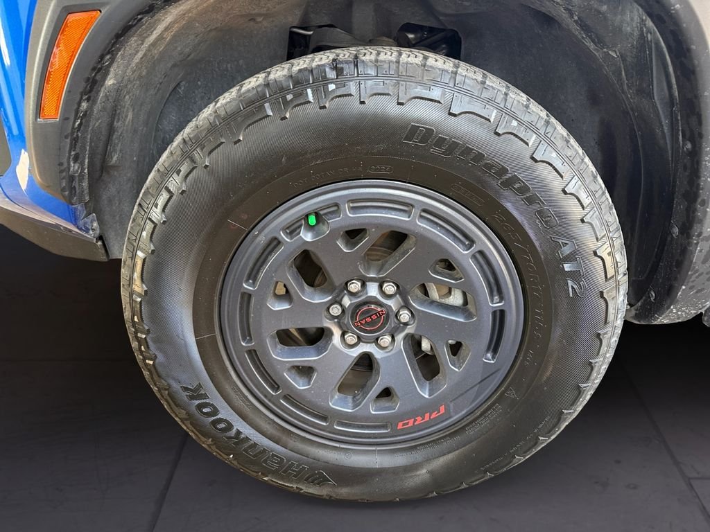 Used 2025 Blue Nissan PRO-4X image 9