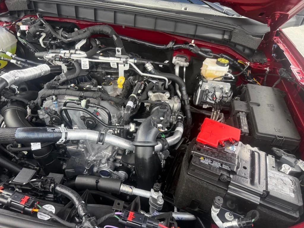 New 2026 Ruby Red Metallic Tinted Clearcoat Ford Big Bend® image 60