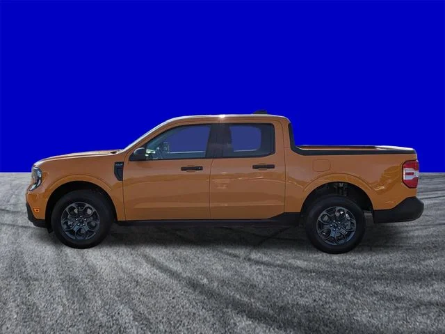 New 2026 Orange Fury Metallic Tri-Coat Ford XLT image 7