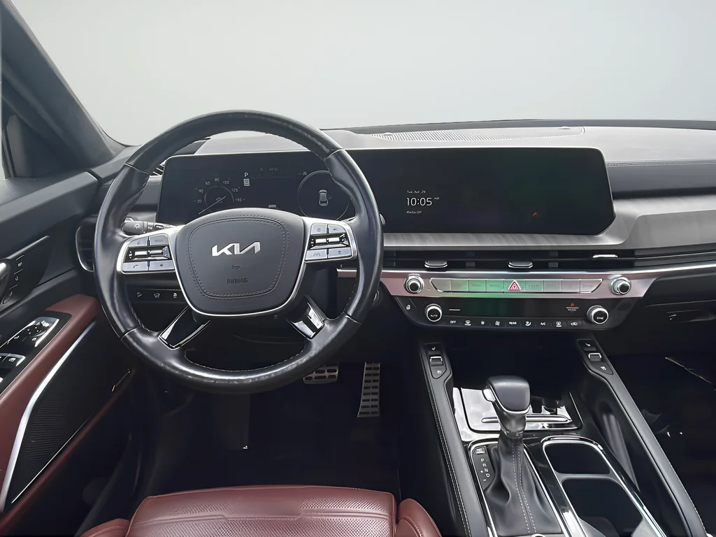 Used 2024 Black Kia SX-Prestige image 36