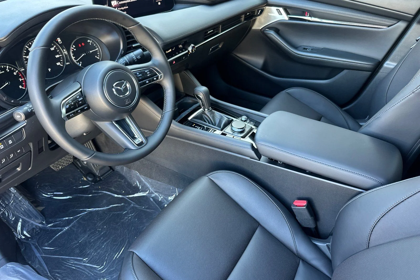 New 2026 Platinum Quartz Metallic Mazda 2.5 Turbo Premium Plus AWD image 9