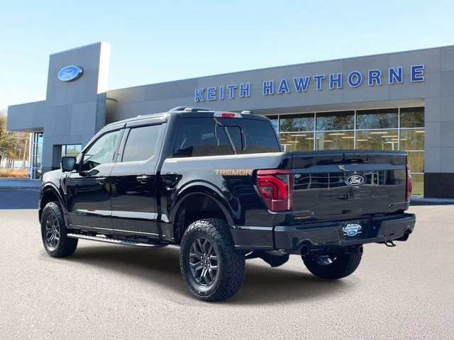 Certified Used 2024 Black Metallic Ford Tremor image 4