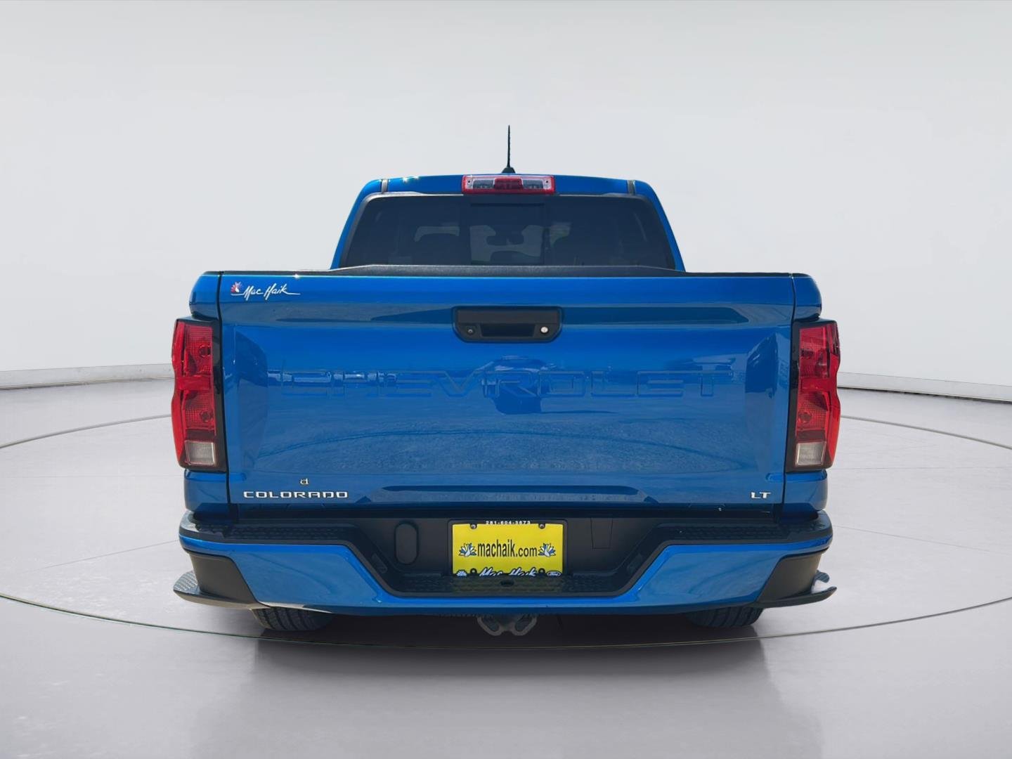 Used 2023 Glacier Blue Metallic Chevrolet 4WD LT image 5