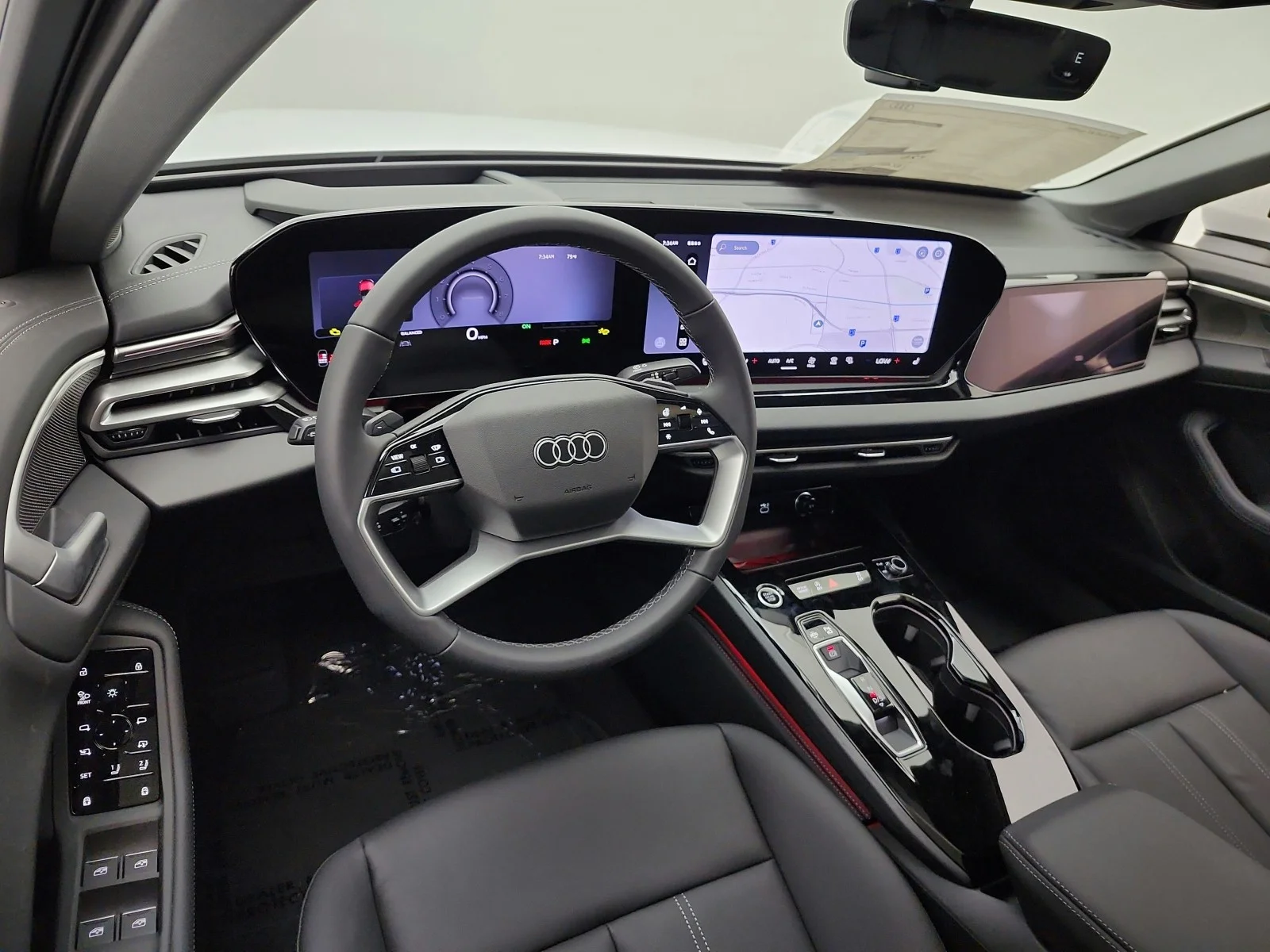 New 2026 Arkona White Audi Premium Plus 2.0 TFSI quattro image 9