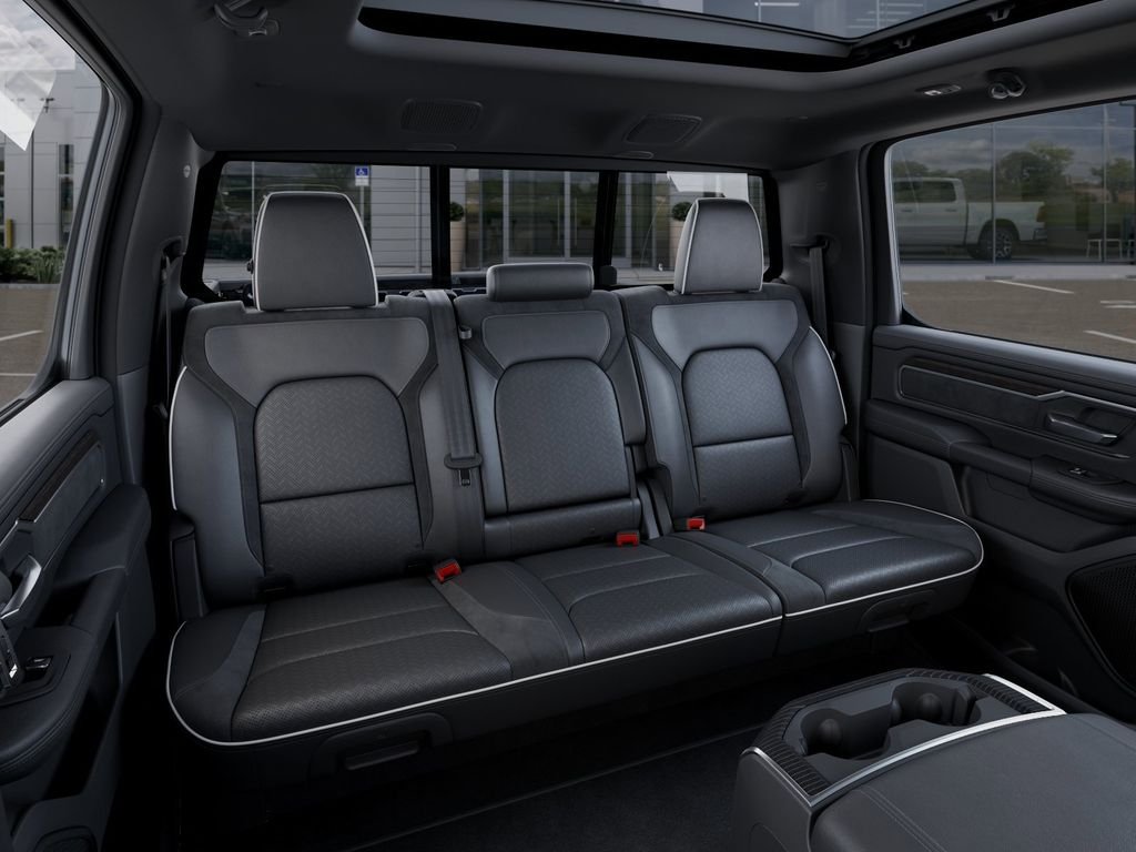 New 2026 Diamond Black Crystal Pearl-Coat Exterior Paint RAM Laramie image 15