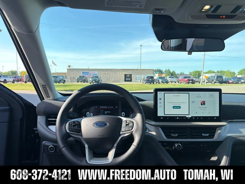 New 2026 Black Ford Active image 13