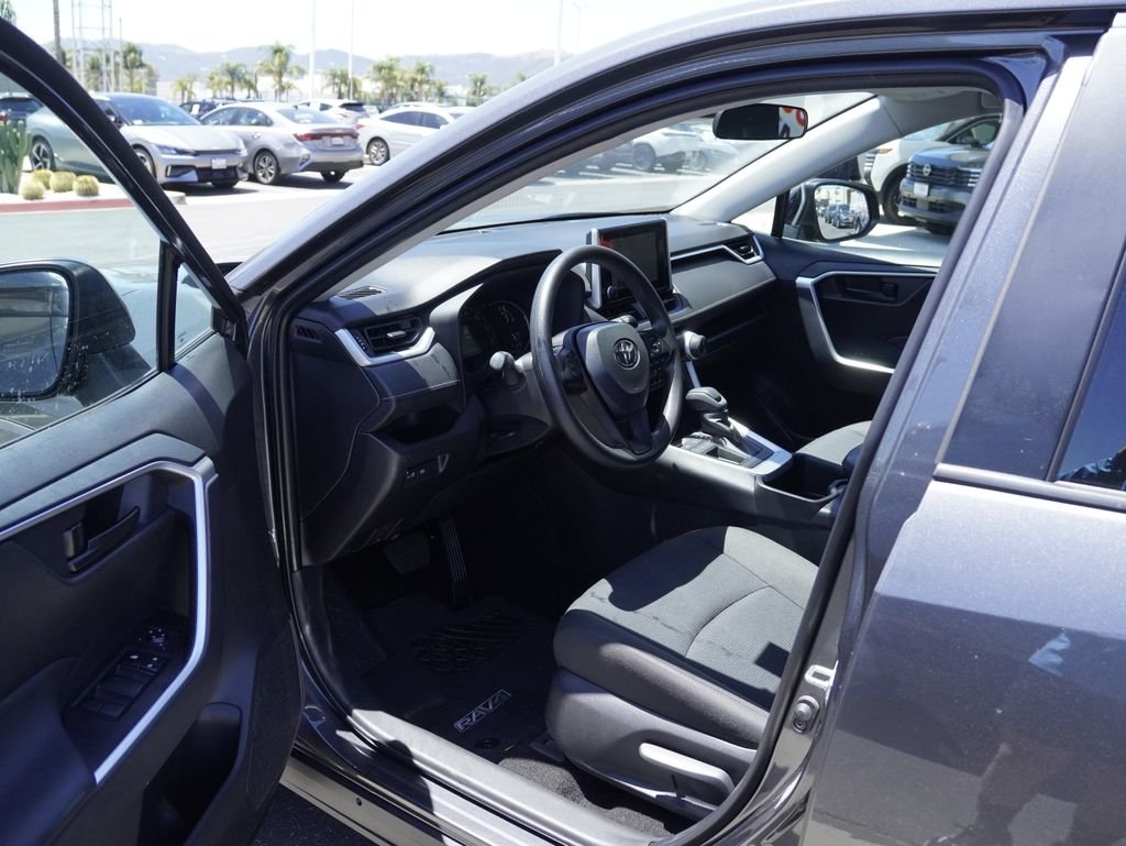 Used 2025 Gray Toyota LE image 19
