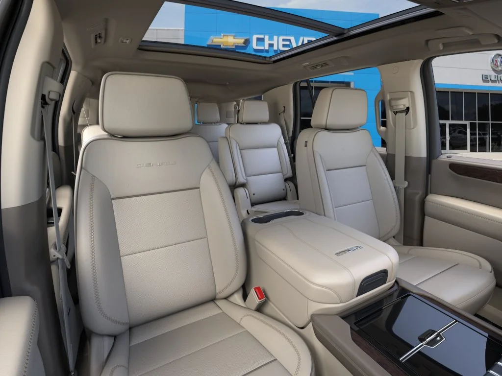New 2027 Glacier White Tricoat GMC Denali image 16