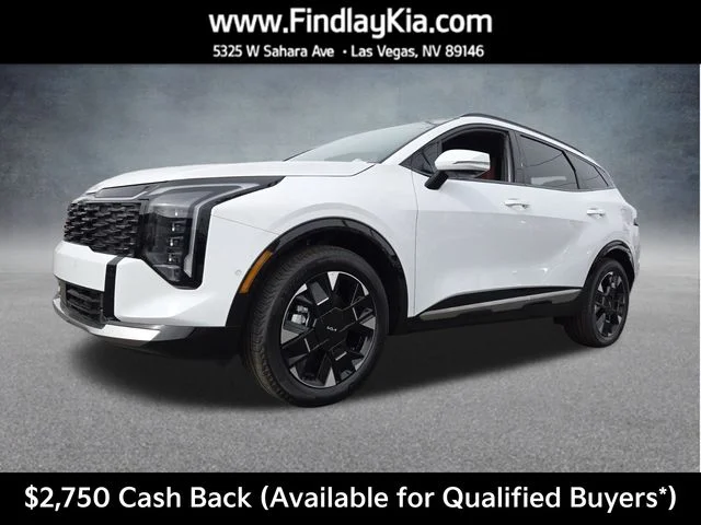 2026 Kia Sportage