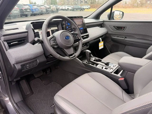 New 2026 MAGNETITE GRAY METALLIC Subaru Limited XT image 16