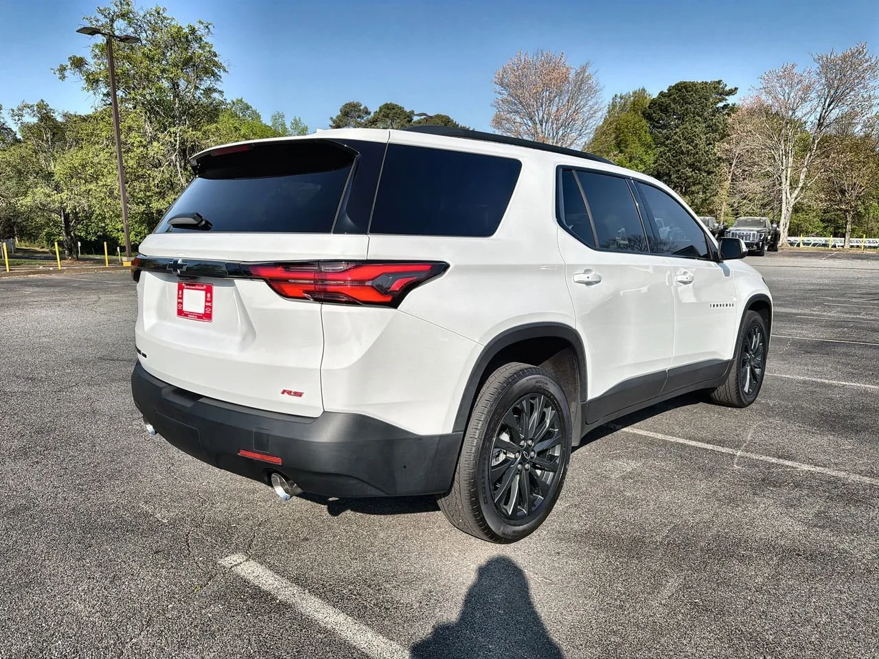 Used 2023 Summit White Chevrolet RS image 8