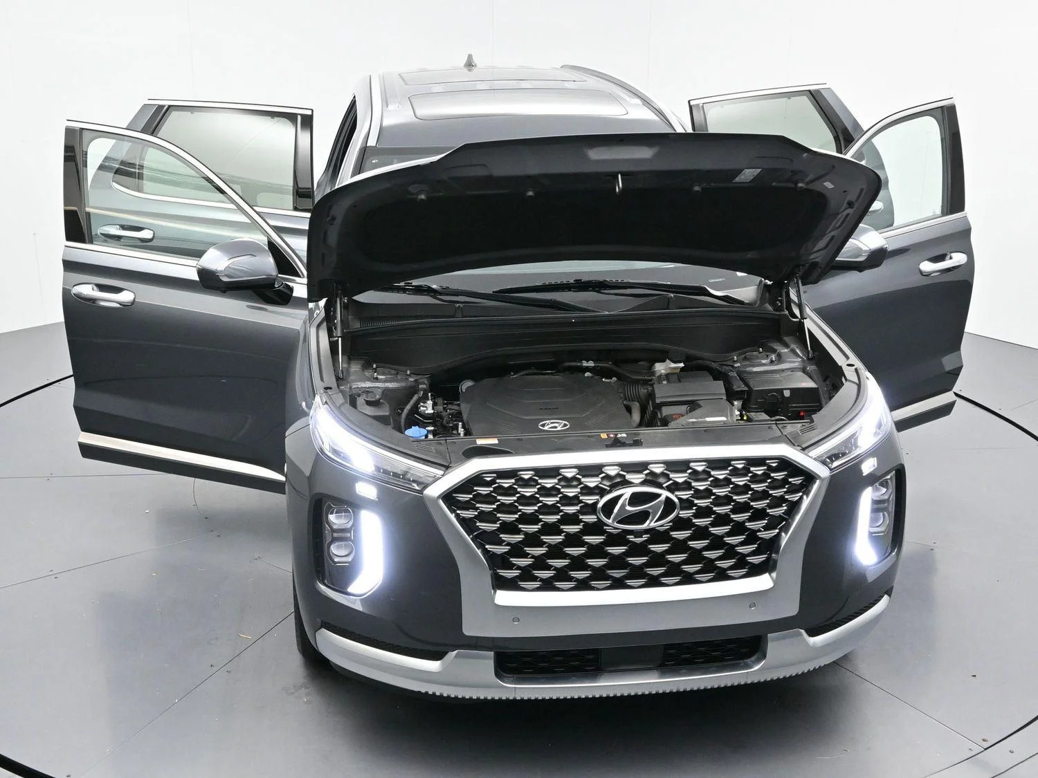 Used 2021 Steel Graphite Hyundai Calligraphy image 40