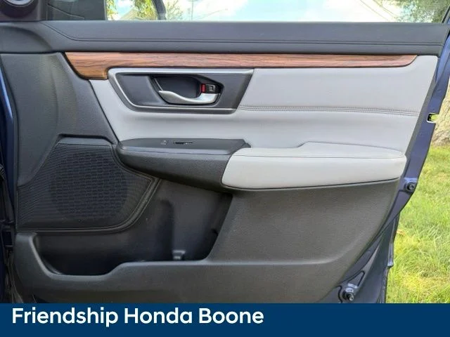Used 2018 Blue Honda EX-L image 42