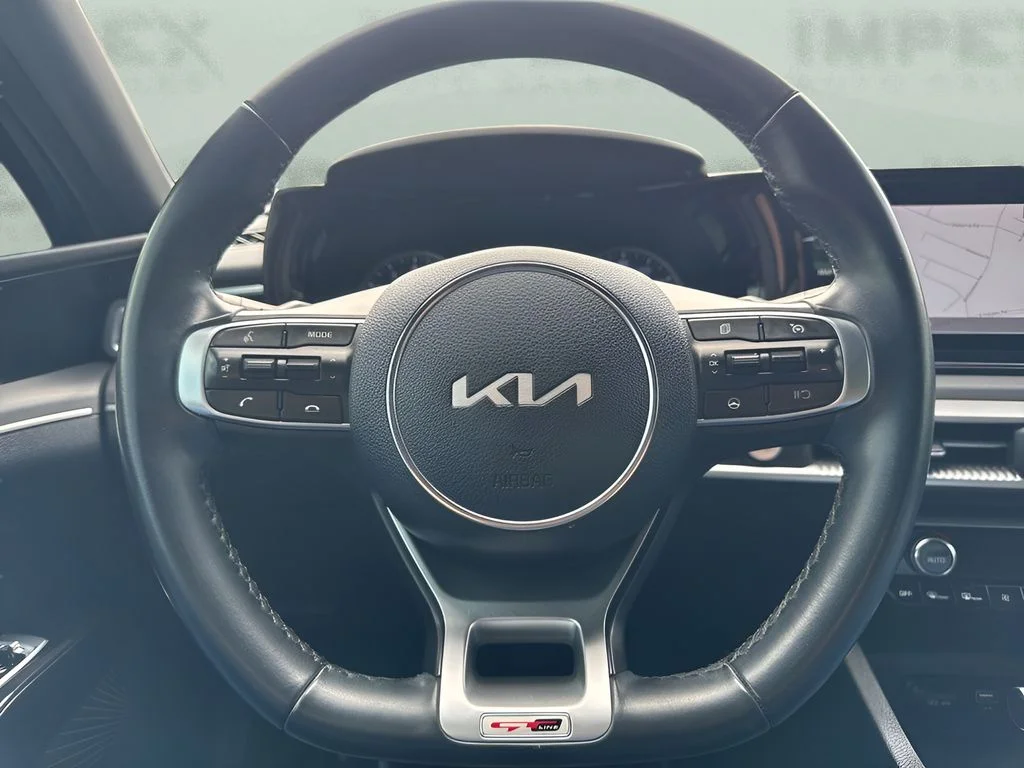 Used 2022 Blue Kia GT-Line image 14
