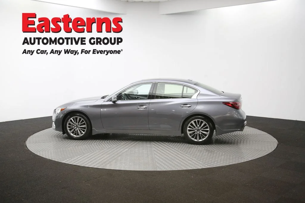 Used 2022 Gray INFINITI LUXE image 58