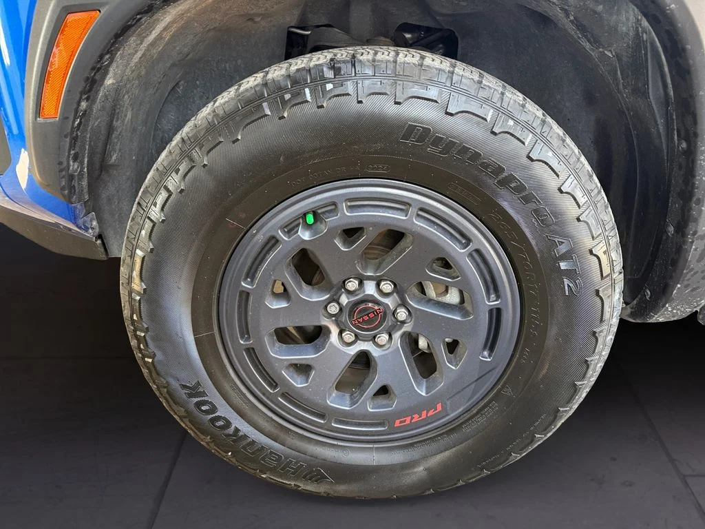 Used 2025 Blue Nissan PRO-4X image 9