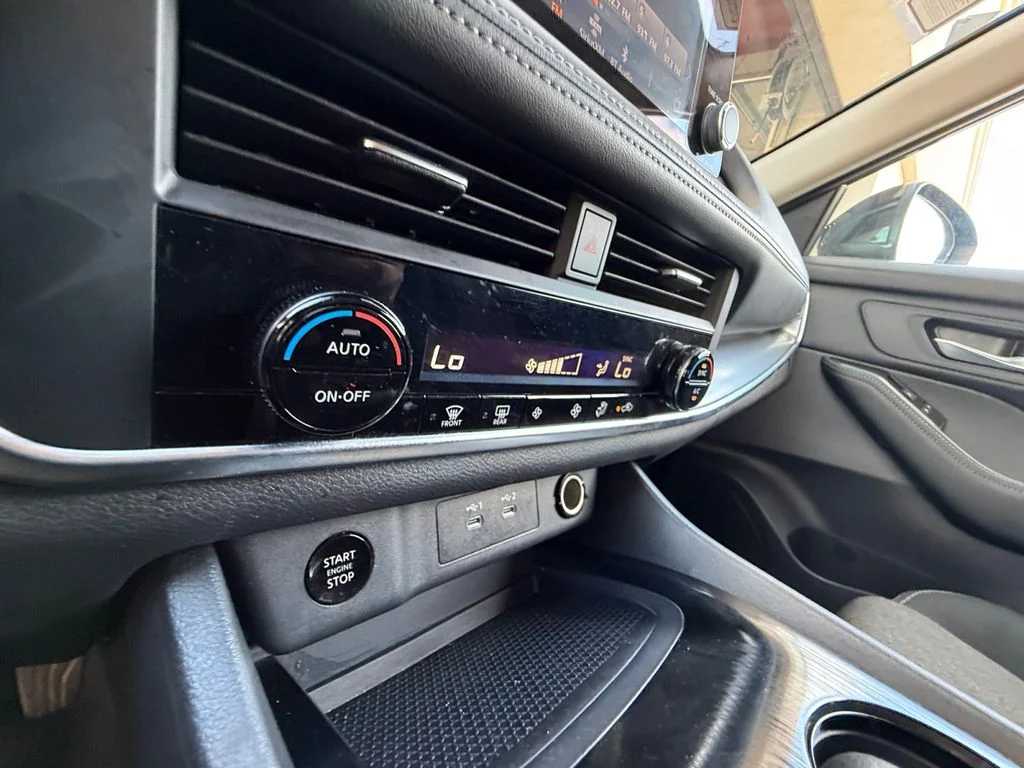 Used 2026 Black Nissan SV image 23