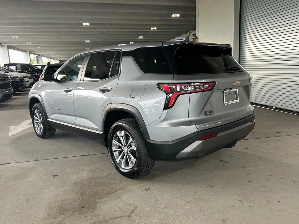 Used 2025 Sterling Gray Metallic Chevrolet LT image 3