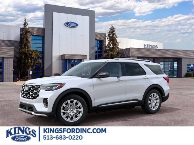 2027 Ford Explorer Platinum™