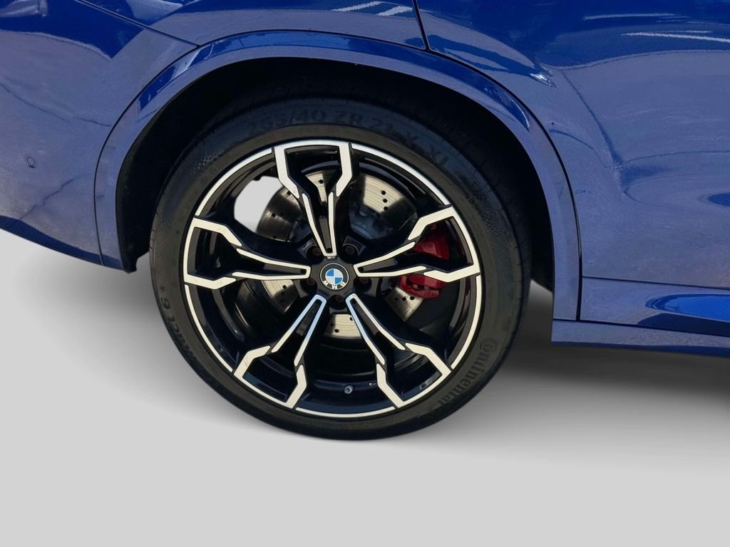 Used 2024 Blue Metallic BMW M image 9