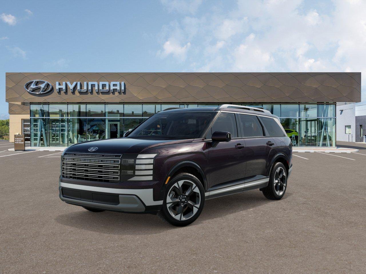 2026 Hyundai Palisade Limited Hybrid AWD's photo