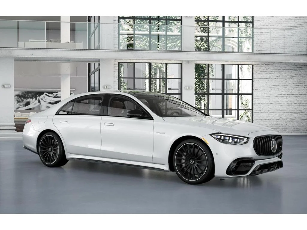 New 2026  Mercedes-AMG S 63 E AMG® image 12