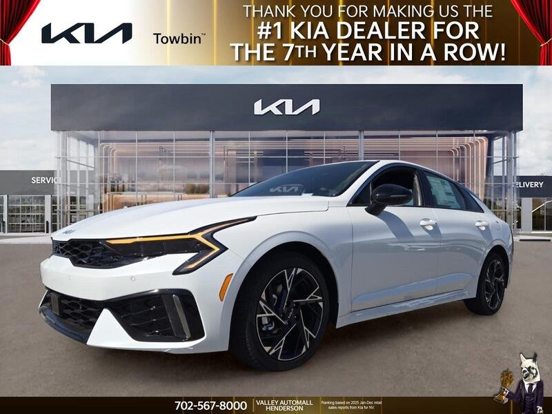 2026 Kia Optima GT-Line FWD's photo