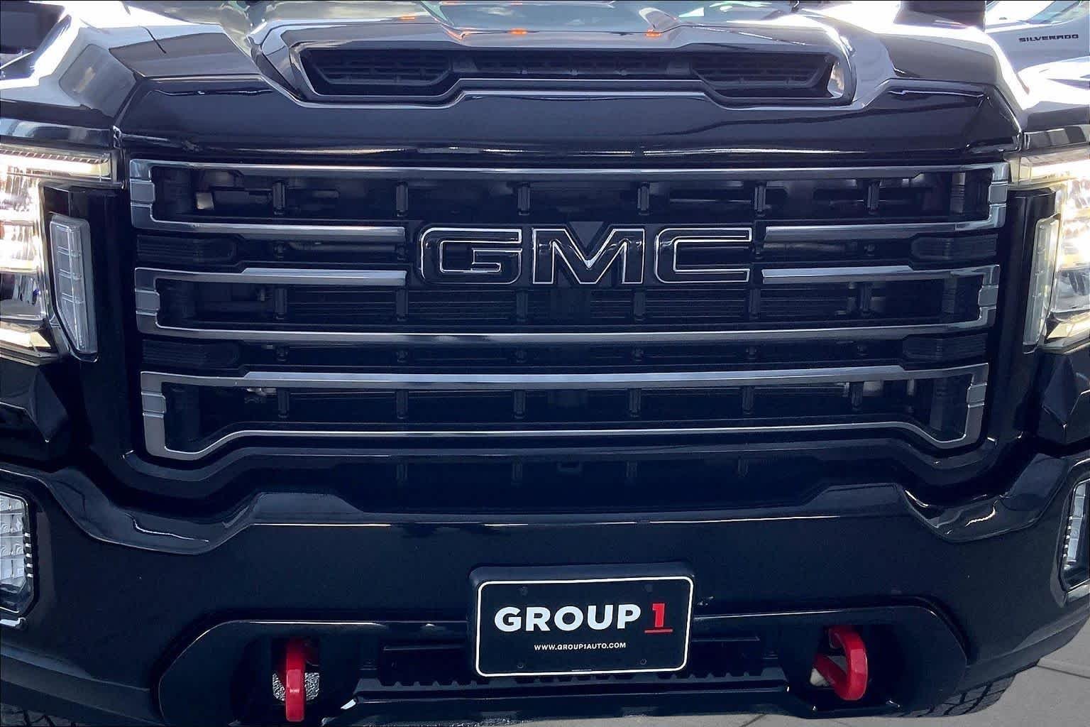 Used 2022 Onyx Black GMC AT4 image 29
