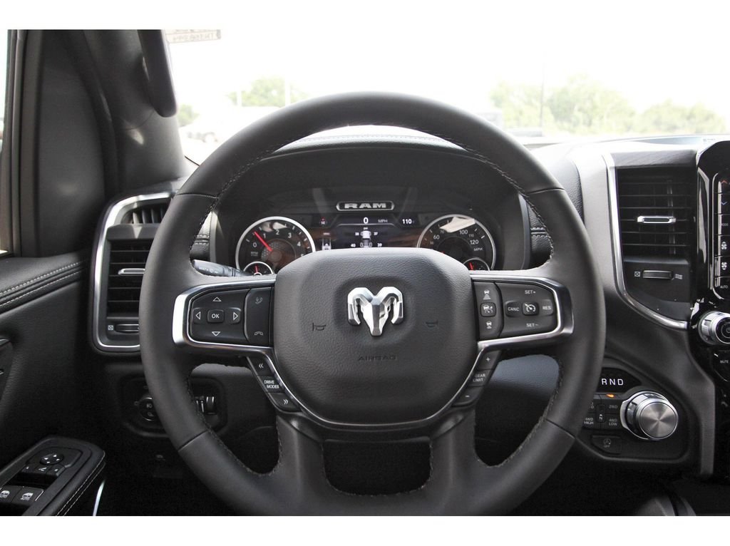 New 2026 Forged Blue Metallic Exterior Paint RAM Laramie image 12