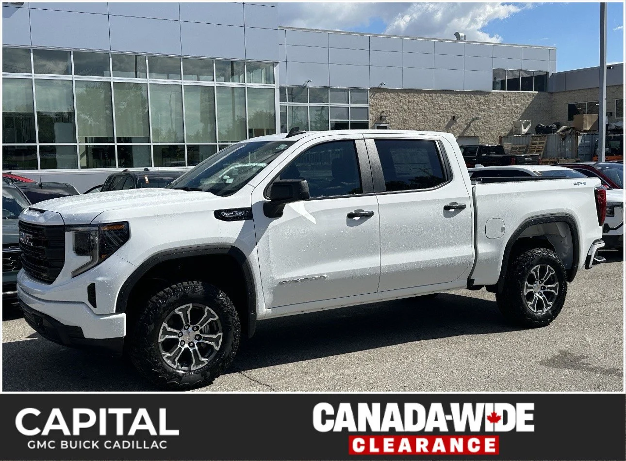 New 2026 Summit White GMC Pro image 1