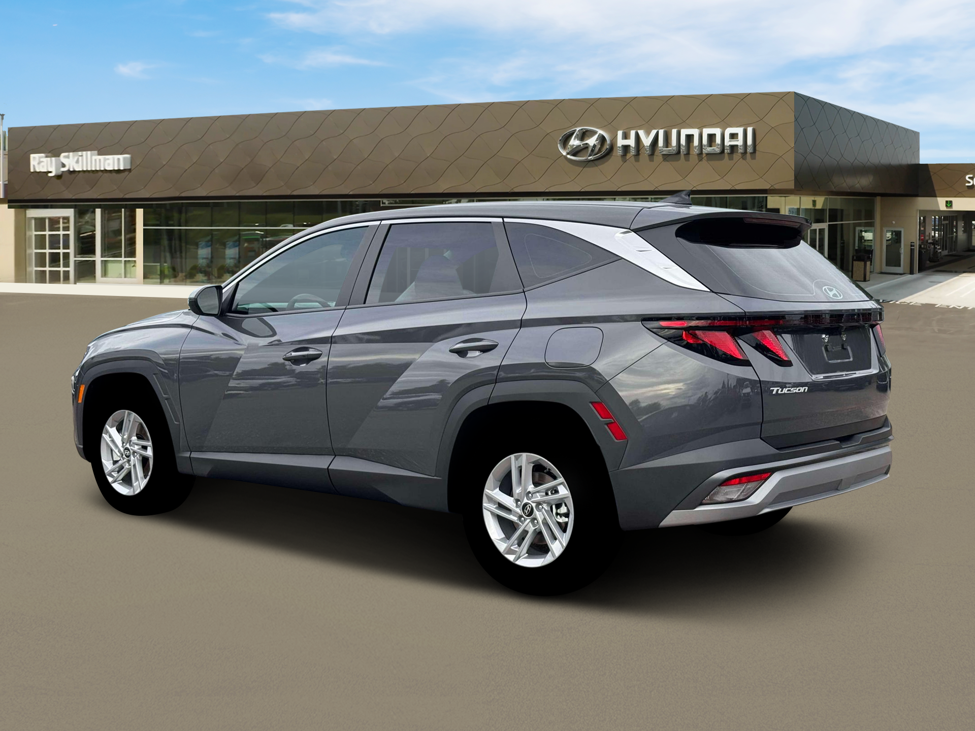 New 2026 Ecotronic Gray Hyundai SE image 5