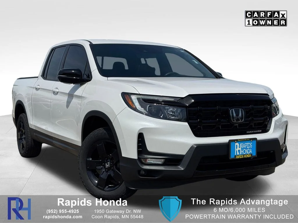 2025 Honda Ridgeline Black Edition's photo