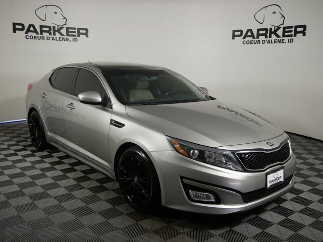 Used 2014 Satin Metal Kia EX w/ Premium Pkg image 4