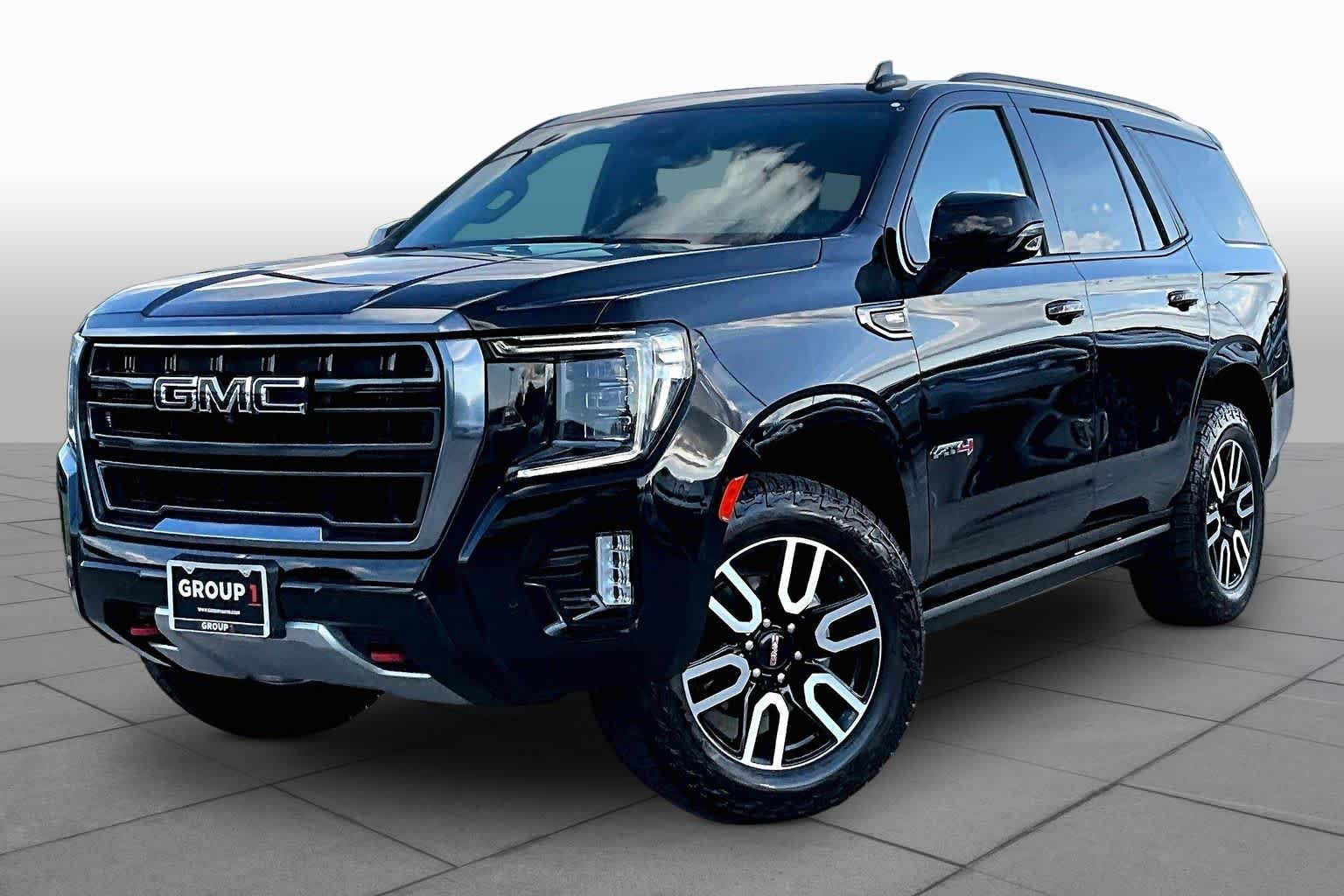 Used 2023 Onyx Black GMC AT4 image 2