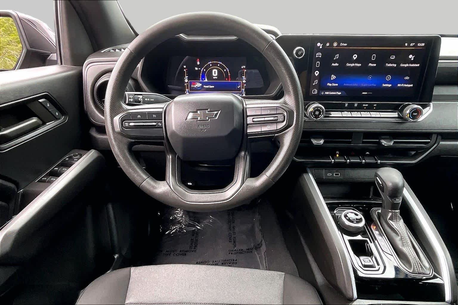 Used 2023 Black Chevrolet 4WD Trail Boss image 6