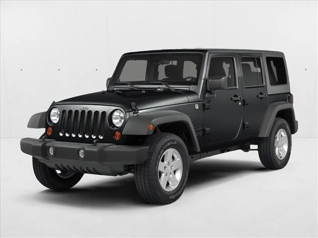 Used 2014 Granite Crystal Metallic Clearcoat Jeep Sport image 1