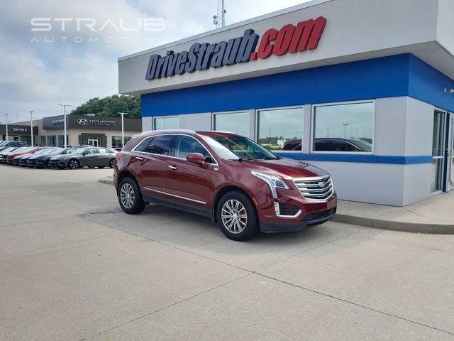 Used 2018 Red Passion Tintcoat Cadillac Luxury AWD image 2