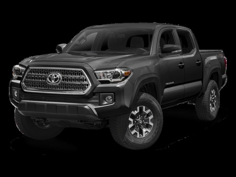Used 2017 Magnetic Gray Metallic Toyota TRD Off Road image 1
