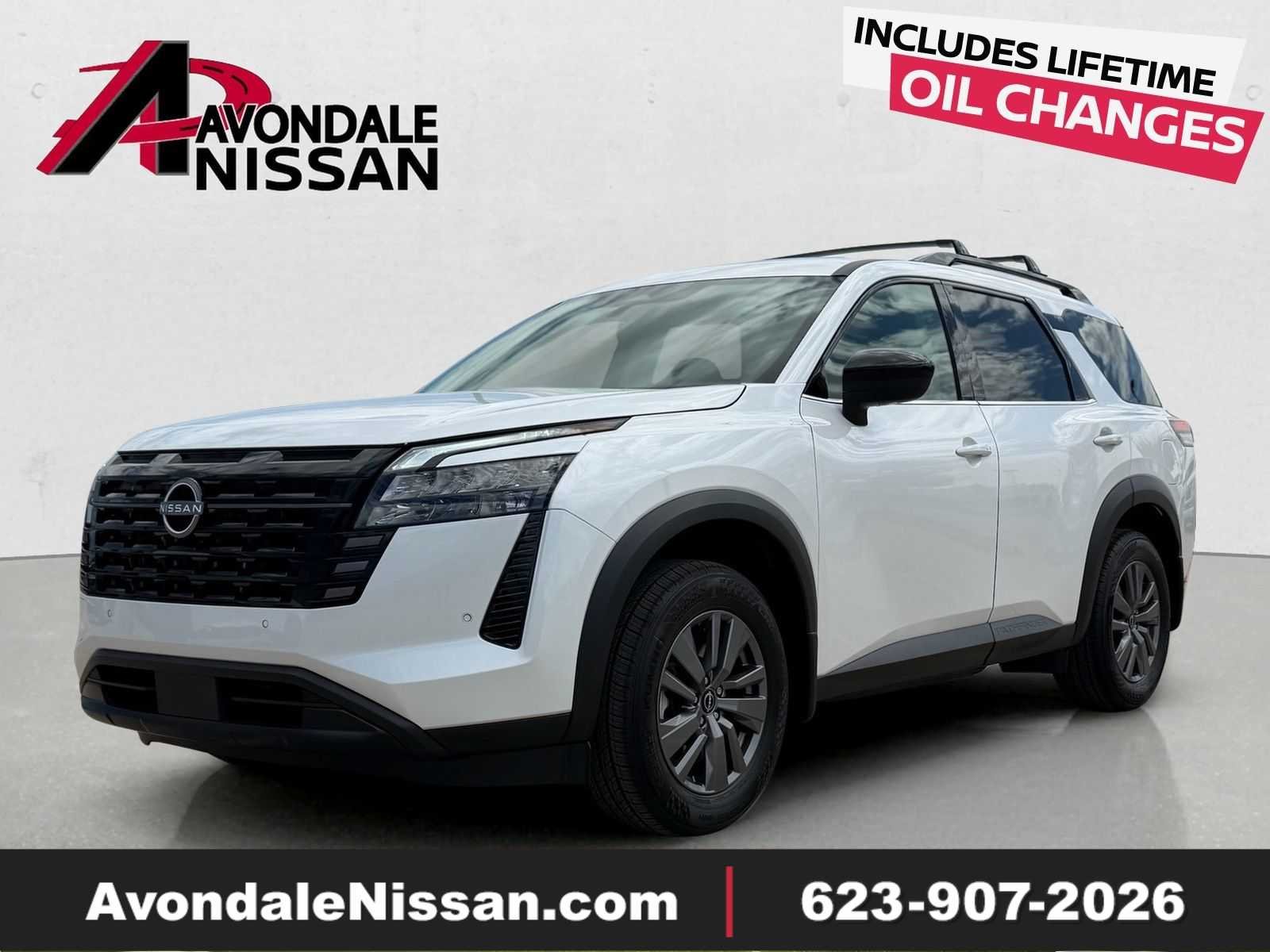 2026 Nissan Pathfinder SV
