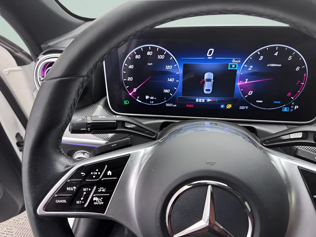 Used 2023 Polar White Mercedes-Benz C 300 image 13
